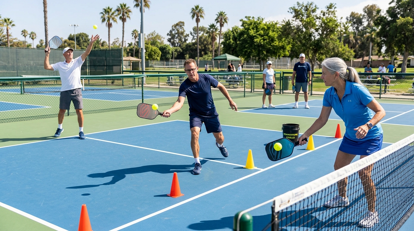 The Three Pillars framework on screen