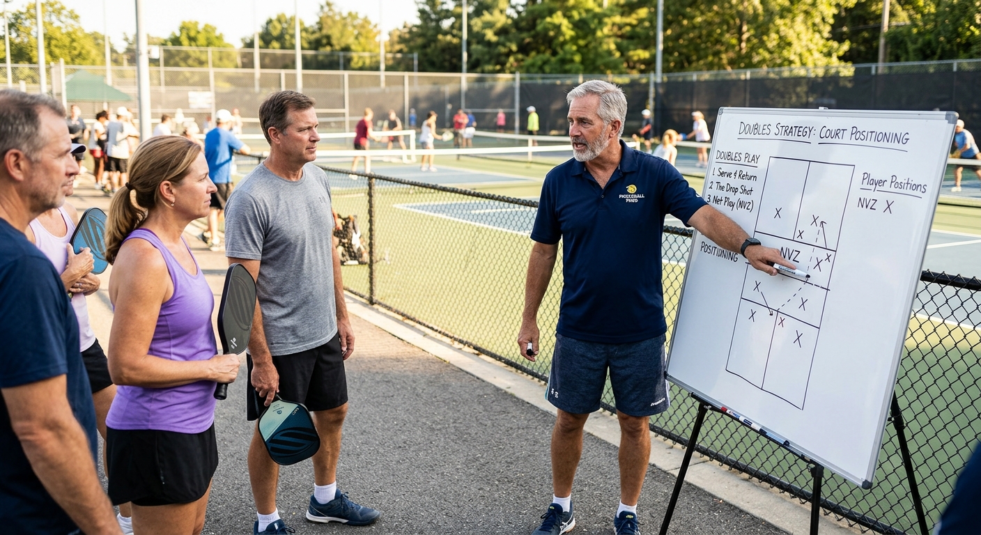 Tony Roig breaking down strategy during a live session